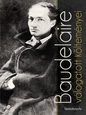 cover image of Baudelaire válogatott költeményei